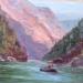 Salmon River oil painting  from Jineen Griffith